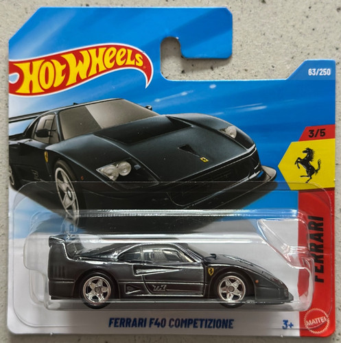 Hot wheels ferrari - ferrari, f40