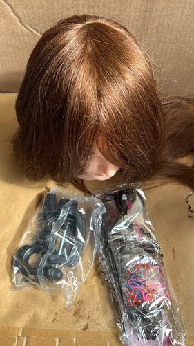 Mannequin head hair - head,