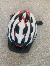 Bike helmet, adult, used