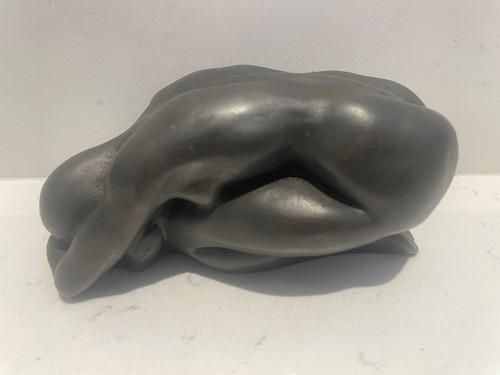 Ron lyon 13cm sculpture - ron,