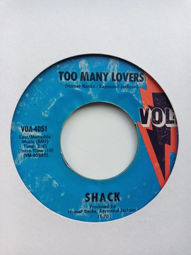 Shack too many - /, a