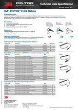 3M PELTOR FLX2 Cable for