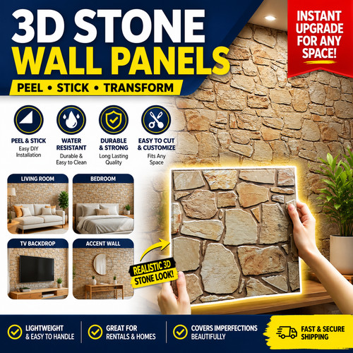 Wall panels peel stick - panels, &