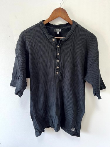 Versace jeans couture henley - versace,