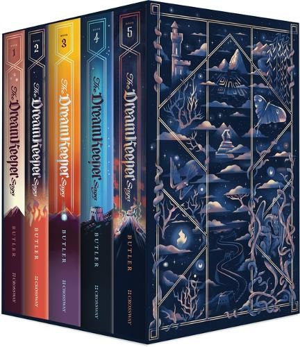 The dream keeper saga set - set, (5