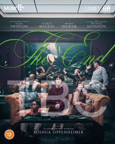 The end blu ray - the,