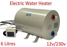 12v/230v Dual Voltage 6 Litre