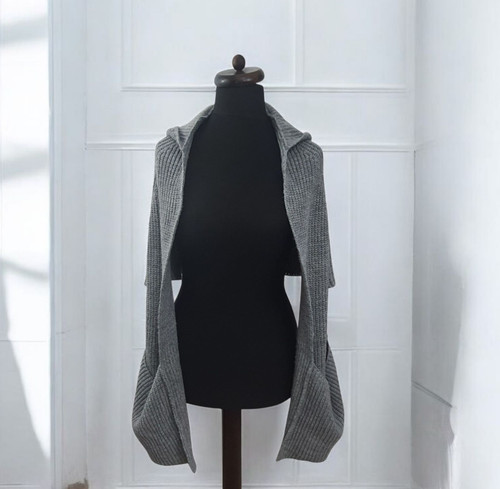 Stefanel made italy grey - made,