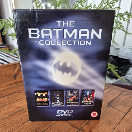 The batman collection dvd - the,