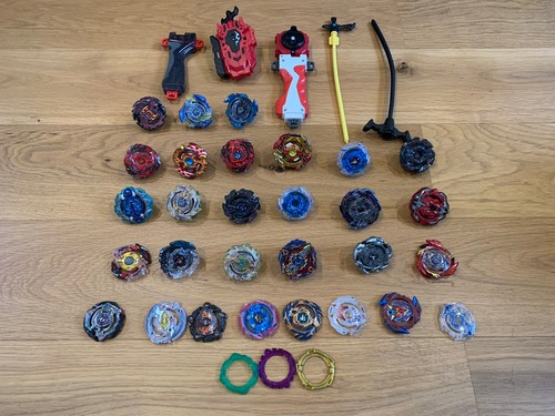 Beyblade burst lot authentic - burst,