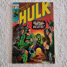 Incredible Hulk #139 - Marvel 1971 - Many Foes Has the Hulk