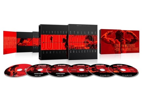 Rambo complete collection - collection, 4k