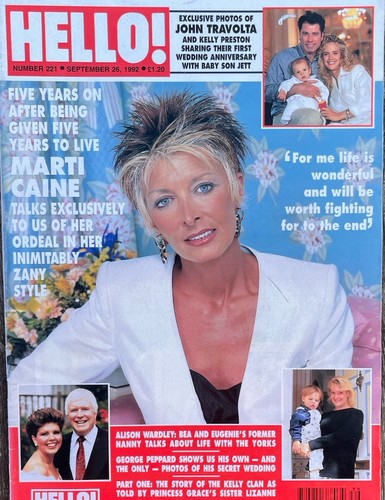 Hello magazine sep 1992 - hello!,