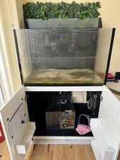 Red Sea E260 Fish Tank ** Cabinet only** And Control Panel Inside
