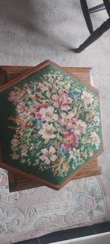 Antique style hexagonal - antique,