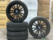 19" GENUINE BMW 403M 3 SERIES Alloy Wheels Staggered 7845882 7845883