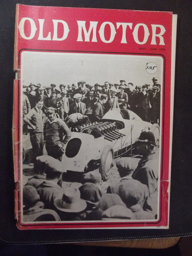 Old motor magazine may - -, jun