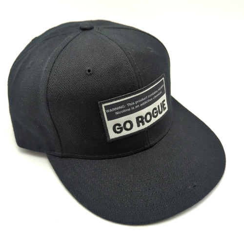 Rogue hat black adjustable - go,