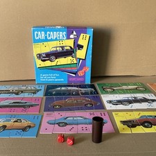 Vintage 1970s Spear's Games CAR CAPERS A game full of fun for car fans Complete!