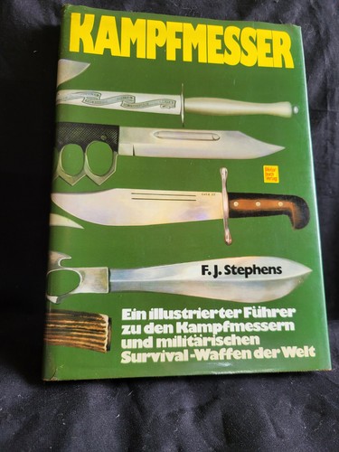 Kampfmesser j stephens - /,