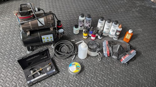 Airbrush bundle h s - bundle,