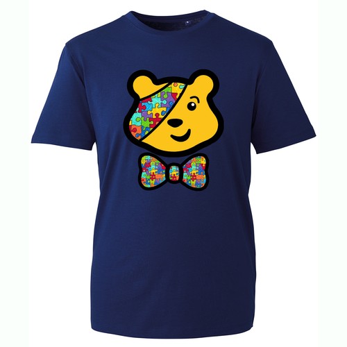 Pudsey bear autism awareness - pudsey,