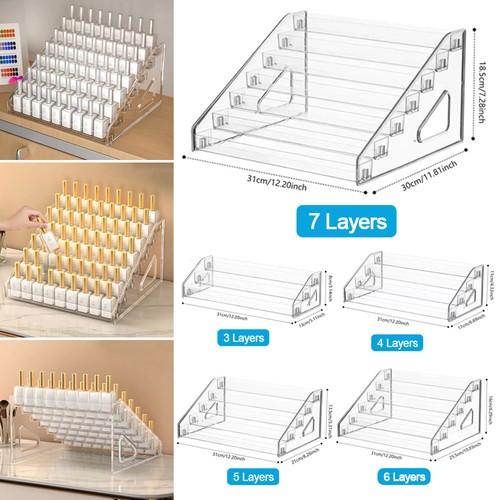 Tier acrylic card - acrylic, display