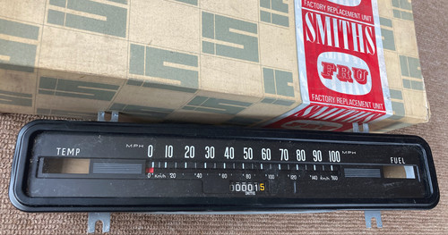 New smiths speedometer - speedometer, austin