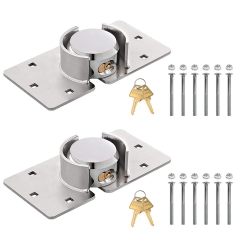 Pack heavy duty puck lock - heavy,