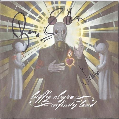 Biffy clyro signed infinity - -,