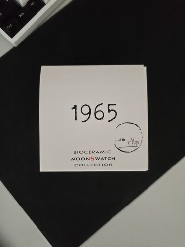 Swatch moonswatch 1965 metal - moonswatch,