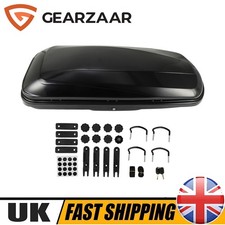 430 L Car Roof Top Box w/ Lock