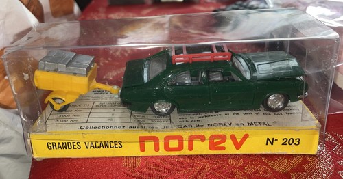 Norev plastic model - , no