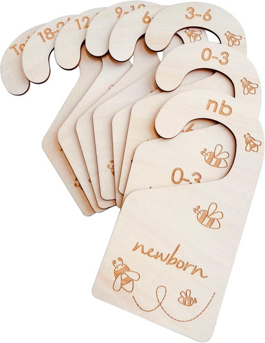 Baby closet size - size, dividers