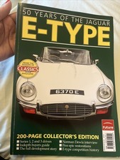 50 YEARS OF THE JAGUAR E-TYPE