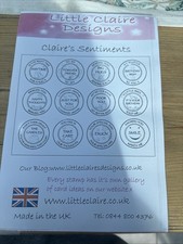 Little Claire's Stamps -