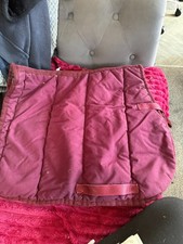 Burgundy Saddle Pad - Full