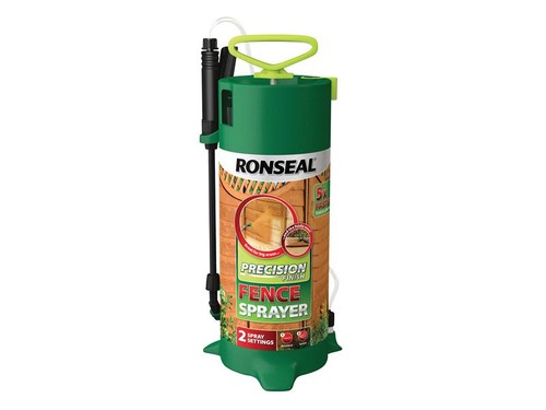 Ronseal precision pump fence - ,