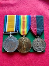 WW1 medal group to Chorley