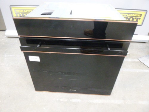 Smeg oven black copper - oven, black/copper