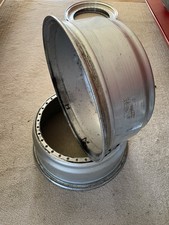 BBS RS Split Rim Barrels. 16x6.5 Pair X2 Original 34 Bolt