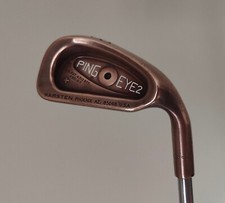 Ping Eye2 BeCu Beryllium Copper Black Dot 3 Iron Regular Steel Shaft