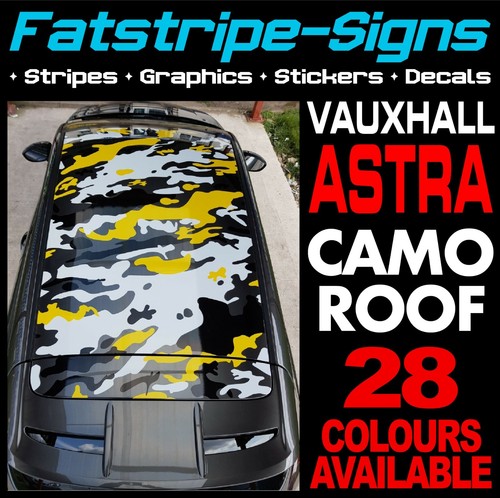 Fit vauxhall astra camo - to,