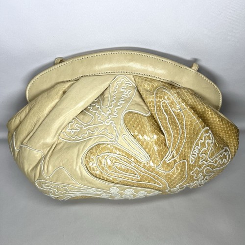 Vtg clemente snakeskin - vtg,