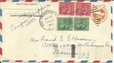 US PREXIES Sc#825(x2)#806(x2)