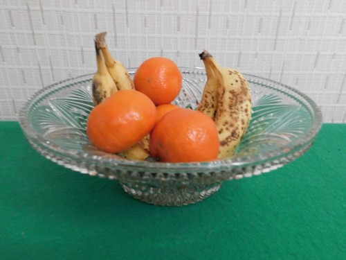 Large vintage glass - large,