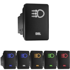 DRL Symbol - LED Push Button
