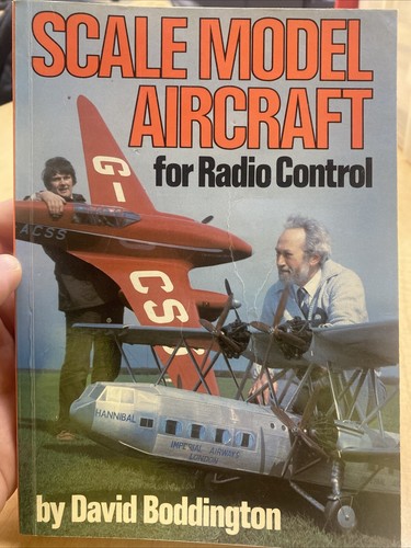 Scale model aircraft for radio - scale,