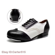 Mens Cowhide Leather Tap