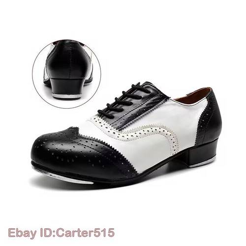Mens cowhide leather tap - cowhide,